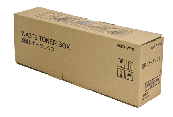 Konica Minolta A0DTWY0 OEM Waste Toner Box