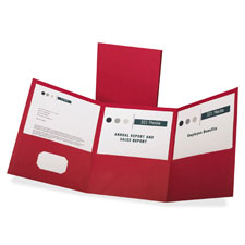 Oxford Tri-Fold Pocket Folders