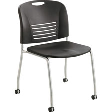 Safco Vy Rolling Stack Chair