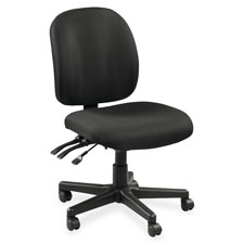 Lorell Mid-back Armless Task Chair