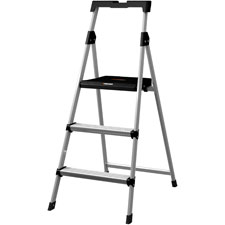 Louisville Ladders 3' Steel Step Stool w/Slots