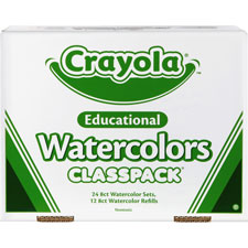 Crayola Educational Watercolors Classpack