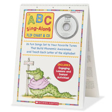 Scholastic Res. PreK-1 ABC Sing-Along Flip Chart