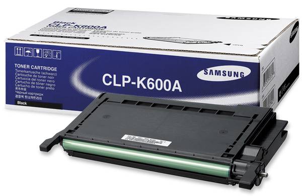 Samsung CLP-K600A Black OEM Toner Cartridge
