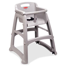 Rubbermaid Comm. Sturdy Chair Youth High Chair
