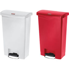 Rubbermaid Comm. Slim Jim 13-gal Step-On Container