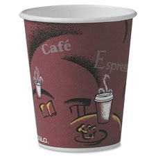 Solo Cup Single Sided Paper Hot Cups