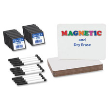 Flipside Prod. Magnetic Dry Erase Brd Set Class Pk