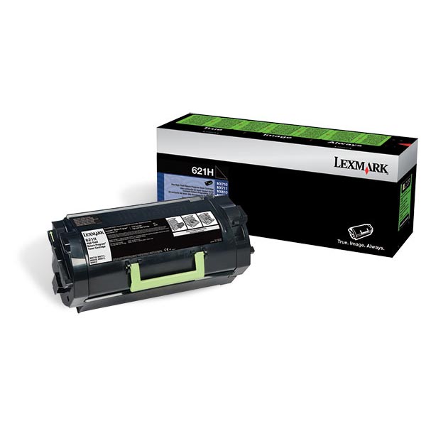 Lexmark 62D1H00 (Lexmark #621H) Black OEM Toner Cartridge