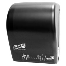 Genuine Joe Solutions Touchless Towel Dispenser