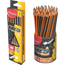 Helix Maped Jumbo Triangular No. 2 Pencils