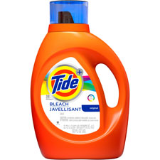 Procter & Gamble Tide Plus Bleach Lndry Detergent