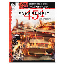 Shell Education Fahrenheit 451 Great Works Guide