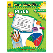Teacher Created Res. Gr 4 Math Daily Warm-Ups Book