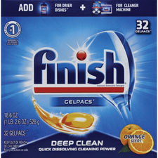 Reckitt Benckiser Finish Dishwasher Gel Packs