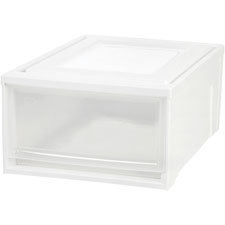 Iris Stackable Storage Box Drawer