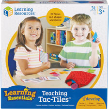 Learning Res. Tac-Tiles Teaching Set