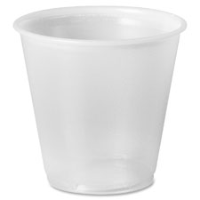 Solo Cup 3.5 oz. Small Plastic Cups