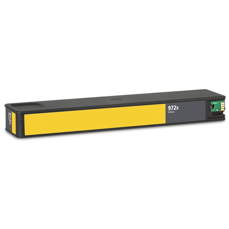 Premium Quality Yellow High Yield compatible with HP L0S04AN (HP 972X)