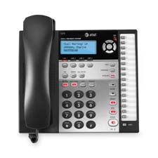AT&T 4-line Corded Business System Phone w/CID