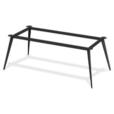 Lorell Rectangular Conference 4-leg Table Base