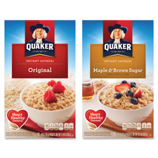 Quaker Foods Instant Oatmeal