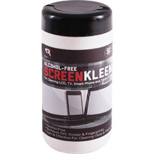 Read/Right Alcohol-free ScreenKleen Tub Wipes