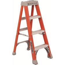 Louisville Ladders 4' Fiberglass Step Ladder