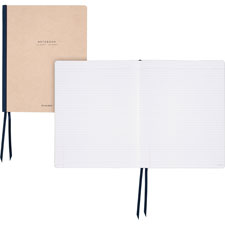 Mead Signature Large Case-bound Notebook