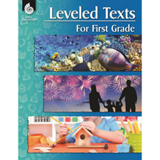 Shell Education Leveled Texts For First Grade Set