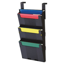 Deflecto 3-pocket Letter Hanging File System