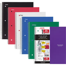 Mead Five Star Wide Ruled 1-subject Notebook