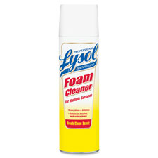 Reckitt & Colman Lysol Disinfectant Foam Cleaner