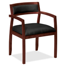 HON HVL852 Wood Guest Chair