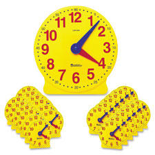 Learning Res. Classroom Clock Kit