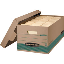 Fellowes Bankers Box Stor/File Med. Storage Boxes