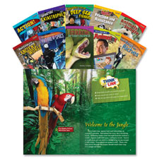 Shell Education Time for Kids Advanced Book Set