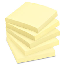 3M Post-it Canary Yellow Original Pads Value Pack