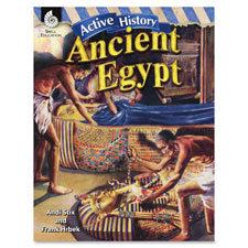 Shell Education Gr 4-8 History/Ancient Egypt Book