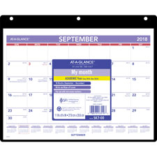 At-A-Glance 16-Month Dated Wall/Desk Calendar