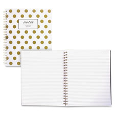 Mead Cambridge Dots Fashion Business Notebook