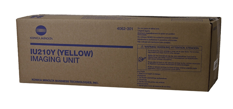 Konica Minolta 4062301 Yellow OEM Drum Unit