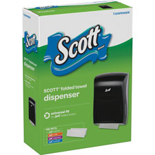 Kimberly-Clark Scott Folded Towel Dispenser