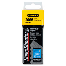 Bostitch SharpShooter Heavy-Duty 3/8" Staples