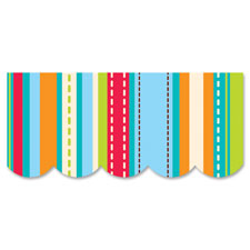 Creative Teaching Press Stripes/Stiches Border