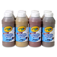 Crayola Washable Paint 8-pack