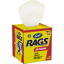 Kimberly-Clark Scott Rags In A Box Towels