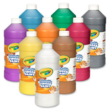 Crayola Washable Finger Paint Markers