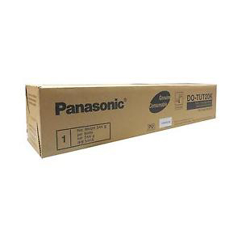 Panasonic DQ-TUT20K Black OEM Toner Cartridge