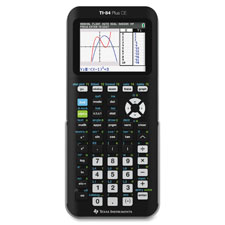 Texas Inst. TI-84 Plus CE Graphing Calculator